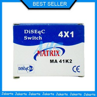 Diseq Switch 4x1 Matrix 4 Lnb 1 Receiver Ahs