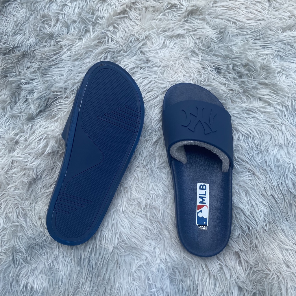 Dép nam nữ MLB hàng loại 1 đế mềm 2 lớp