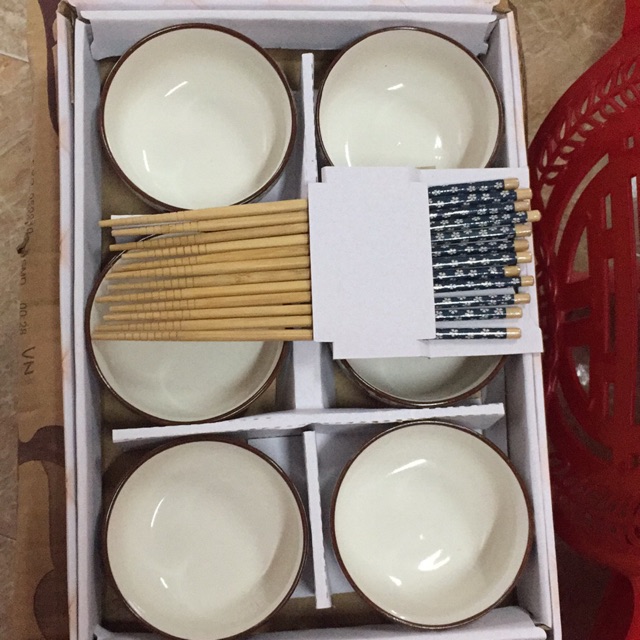 Bộ bát đũa xuất Nhật
