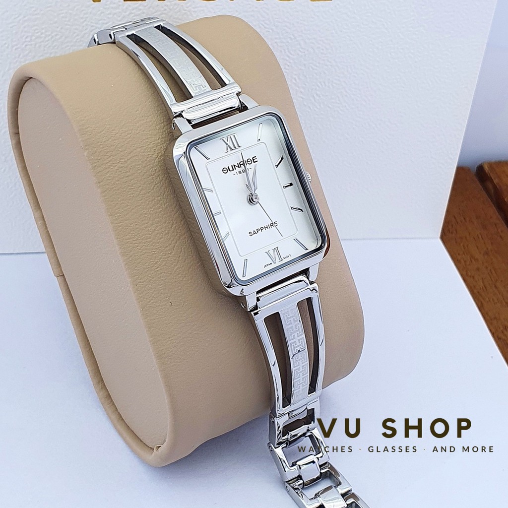 Đồng hồ nữ SUNRISE 9952SA Dạng lắc - Kính Sapphire