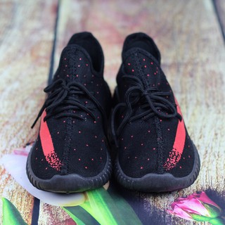 Giày Sneaker 0Đen Đỏ Thời Trang