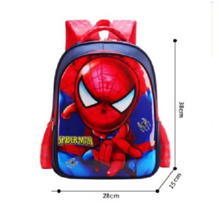 balo siêu nhân nhện spiderman
