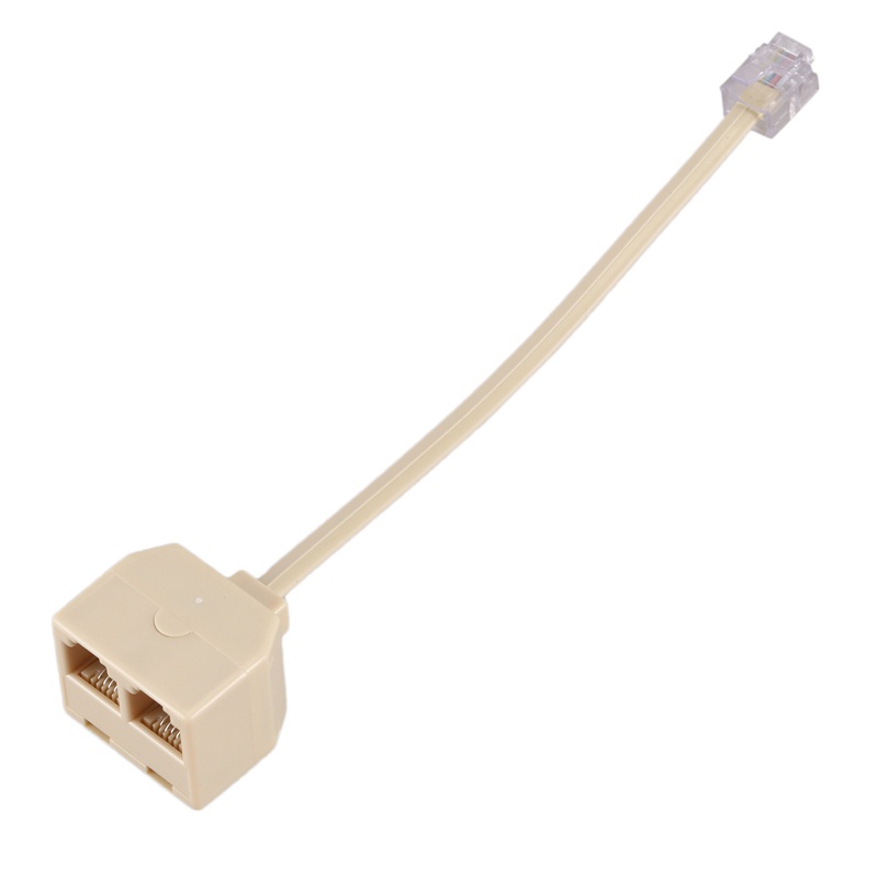 Đầu Chia 2 Cổng Rj11 6P4C Cho Điện Thoại