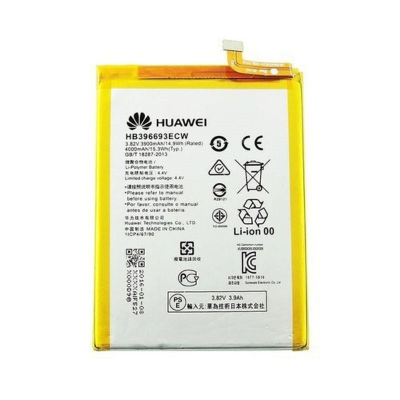 Pin Huawei HB396693ECW Ascend Mate 8 NXT-L09 NXT-L29 NXT-AL10 NXT-CL00 bảo hành 6 tháng.