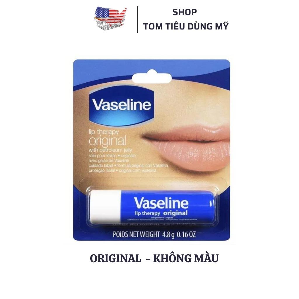 Son dưỡng môi dạng thỏi Vaseline Lip Therapy 4,6g