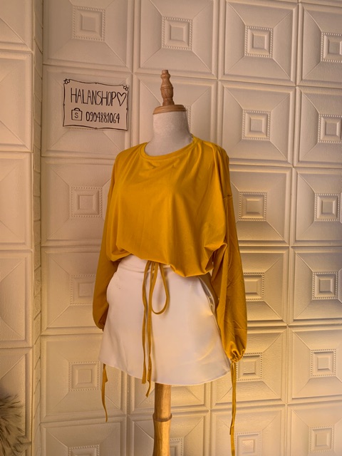 [ Mã FAMAYWA giảm 10K đơn 50K] Chân váy chữ A phối túi | BigBuy360 - bigbuy360.vn