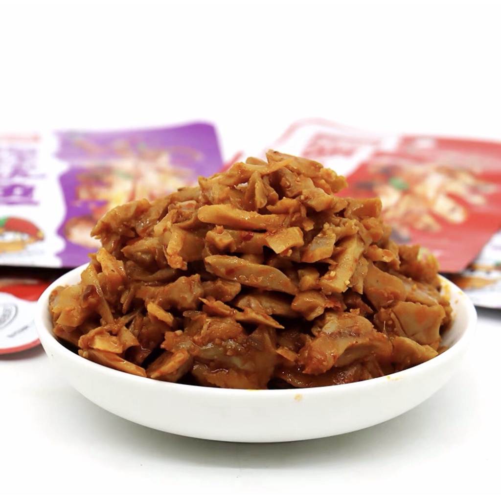 Mực nướng sa tế siêu ngon [ Hott ]