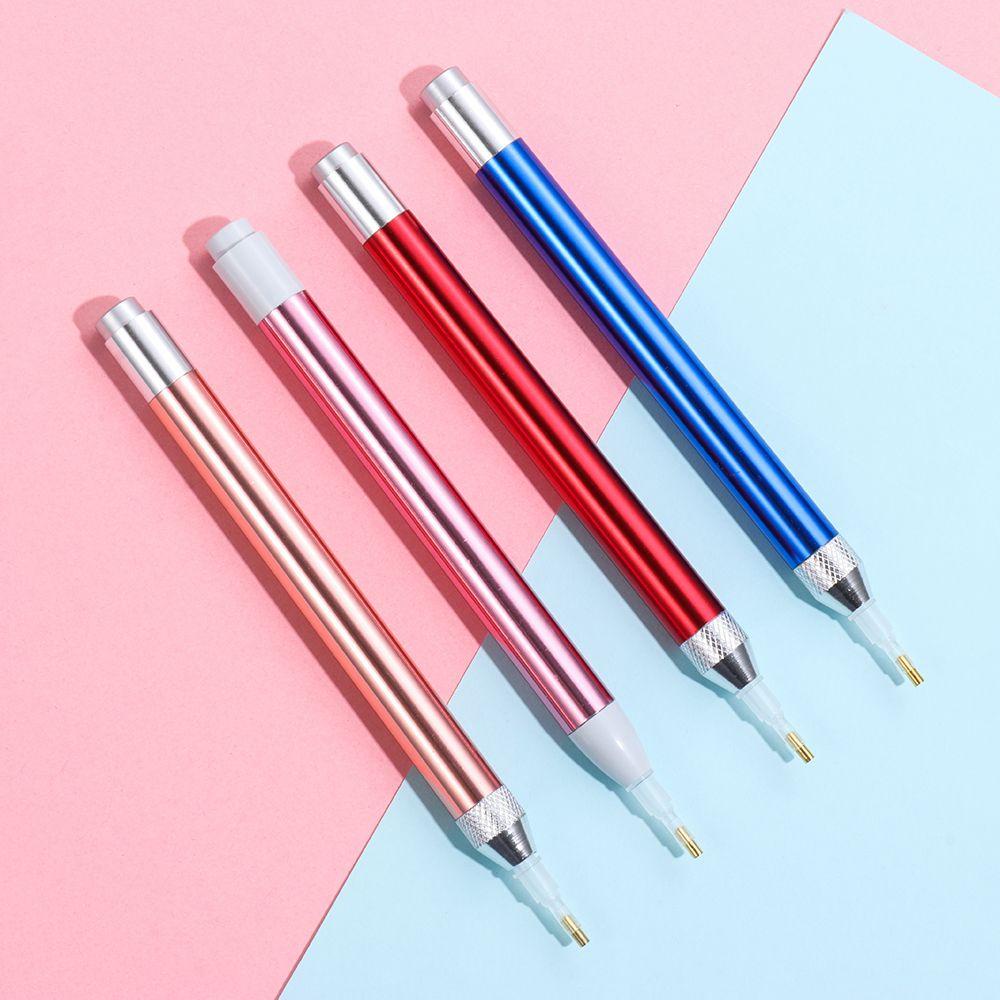 Bút Khoan Lỗ Dùng Thêu Tranh Chữ Thập DIY|Đèn Led Chiếu Sáng Chất Lượng Cao