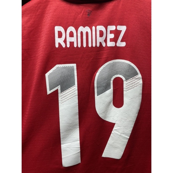 Áo thun thể thao Nam hiệu Nike X Manchester United số 19 RAMIREZ size M