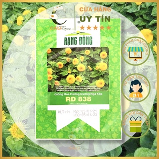 Hạt giống Hoa Hướng Dương Nga Kép RD 838 (1gr)