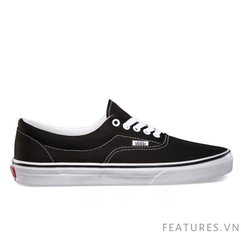 [HÀNG CHÍNH HÃNG] Giày Sneaker Unisex Vans Era Black White