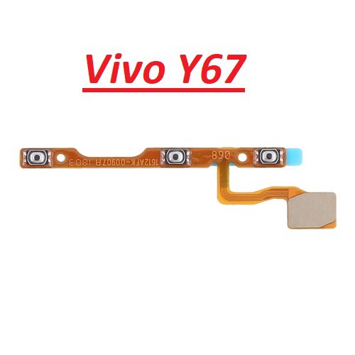 ✅ Chính Hãng ✅ Dây Nút Nguồn Âm Lượng Vivo Y67 Chính Hãng Giá Rẻ