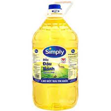 Dầu ăn Simply đậu nành 1L/2L/5L