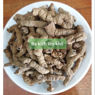 BA KÍCH TÍM KHÔ# bỏ lõi# KLT gói 100gr# HSD 24 tháng