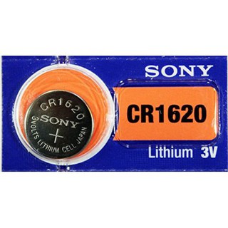 01 PIN CÚC ÁO SONY LITHIUM CR1620