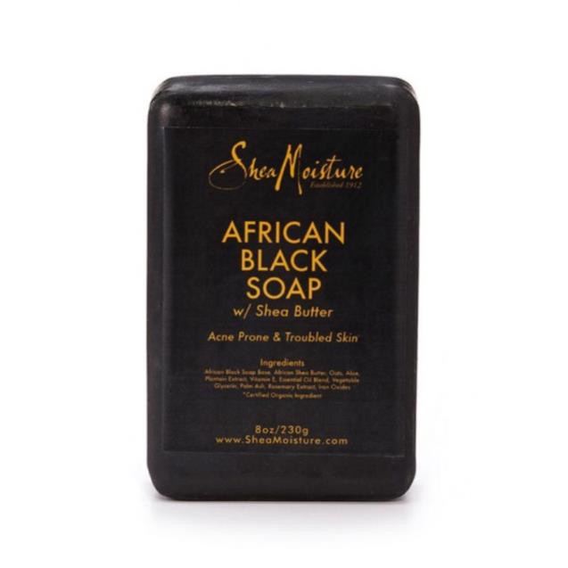 Xà bông SHEA MOISTURE - African Black Soap 230g