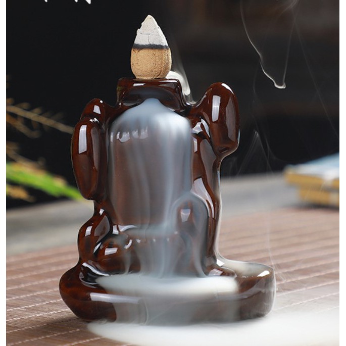 Thác khói trầm hương 🎁FREESHIP +Tặng 1 nụ trầm🎁 Thác khói phong thuỷ bằng gốm sứ | BigBuy360 - bigbuy360.vn