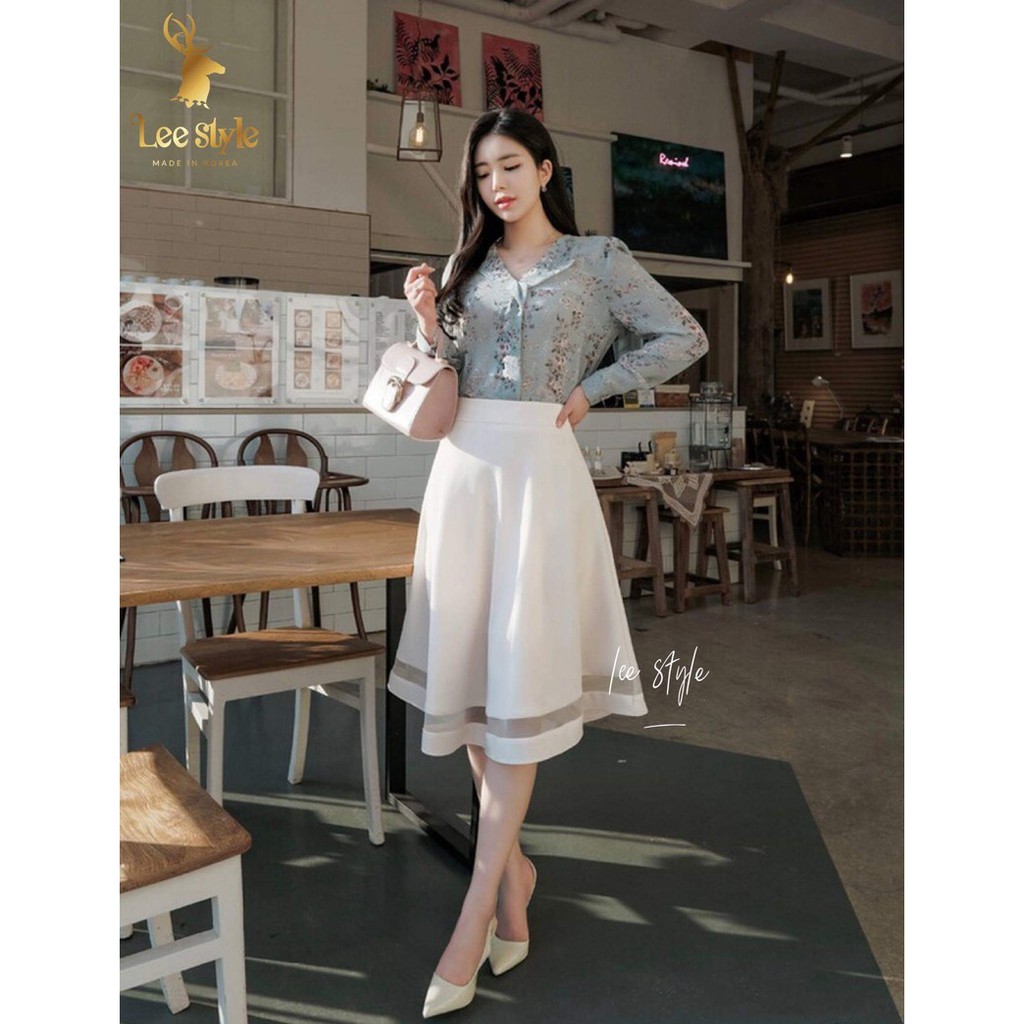 ❣️FREESHIP❣️Chân Váy Xòe Phối Lưới Nana