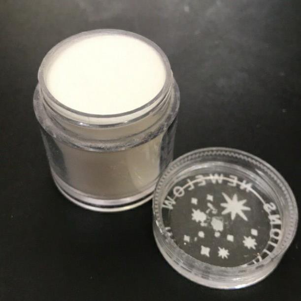 Hũ Bột Clear hoặc Trắng