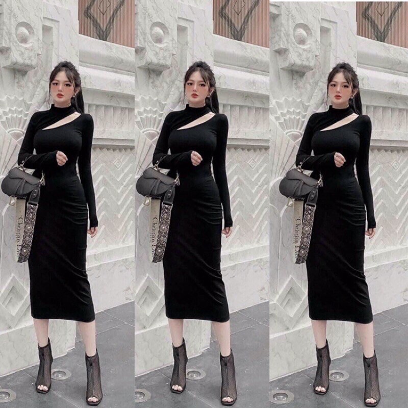 VÁY LEN BODY KHOÉT NGỰC