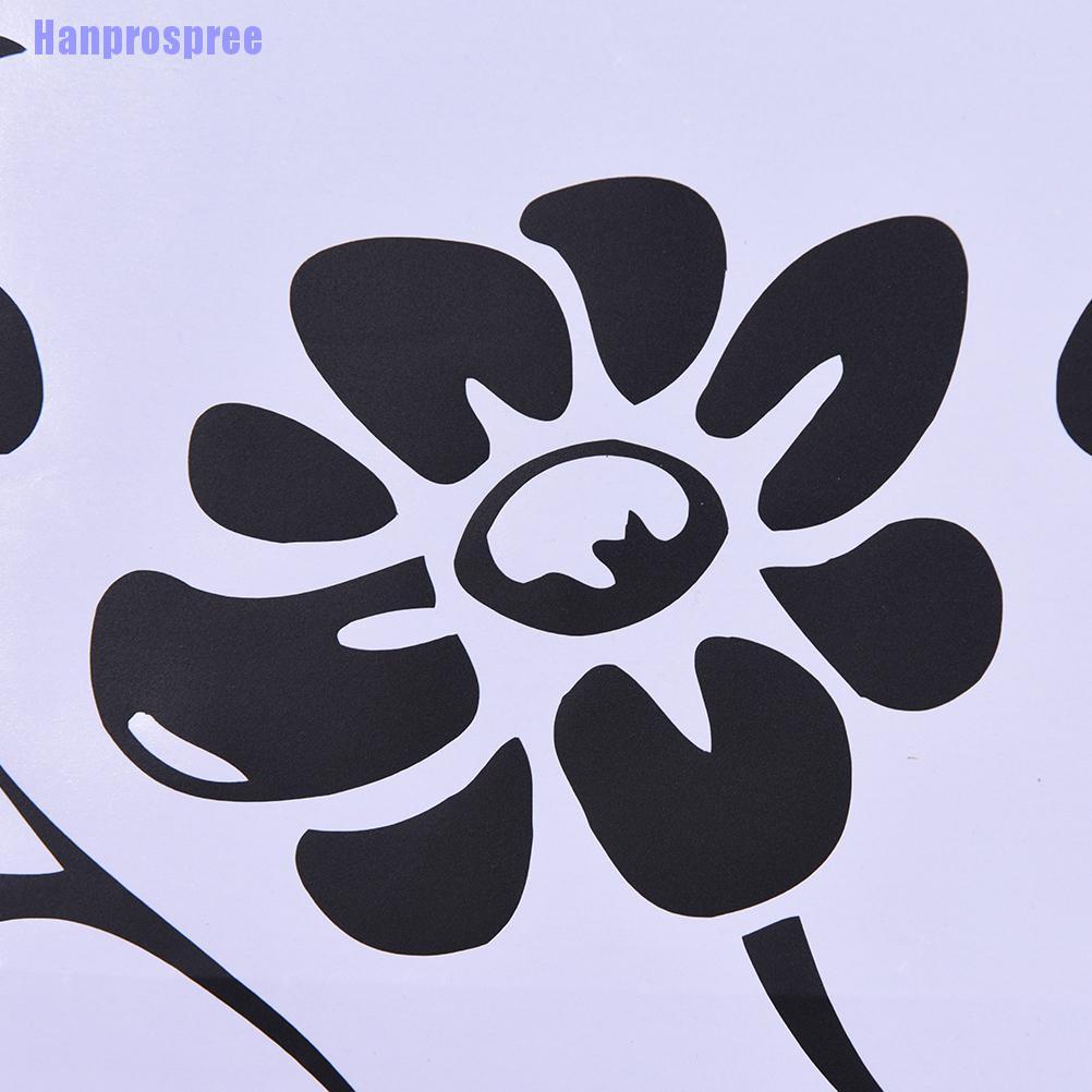 Hp> Flower Removable Art Vinyl Quote Wall Sticker Decal Mural Home Room Decor Sweet	Hot Sale