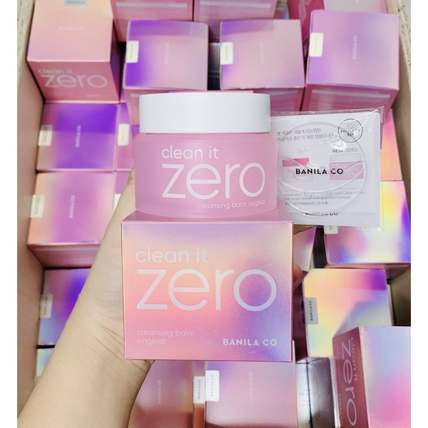 Sáp Tẩy Trang Clean It Zero Cleansing Balm Original 50ml- có hộp giấy