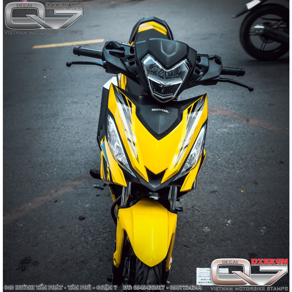 Tem Rời WINNER V1 VÀNG ĐEN