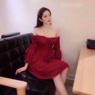 đầm tiểu thư cá tính sang chảnh