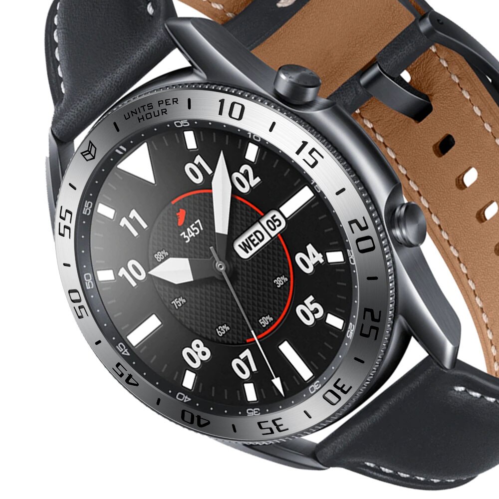 Khung viền bảo vệ đồng hồ bằng thép không gỉ cho Samsung Galaxy Watch 3 45mm 41mm