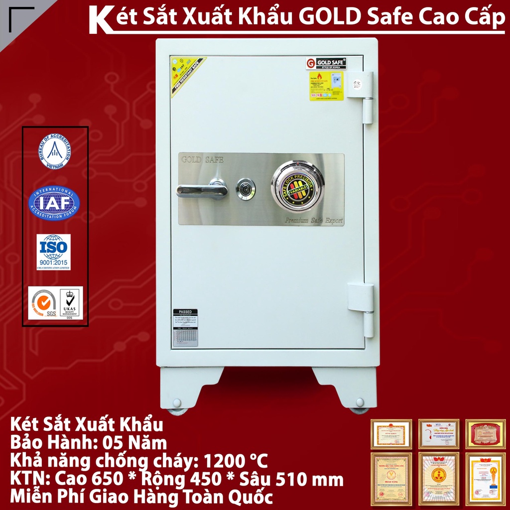Két Sắt Phát Đạt GOLD SAFES G650 KC