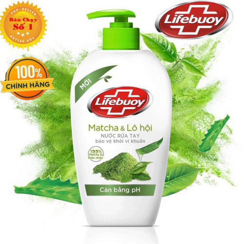 Rửa tay lifebuoy 500ml