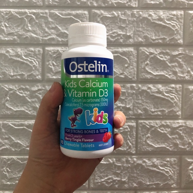 Ostelin canxi và vitamin d3 90v
