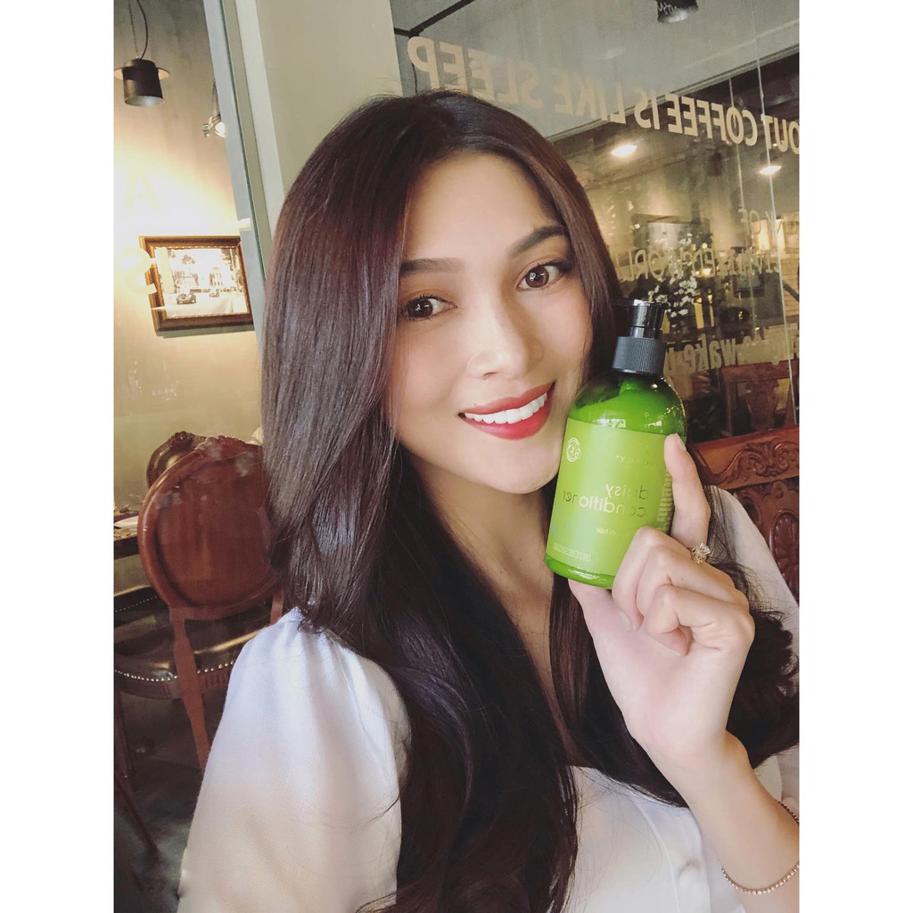 Dầu Xả Dừa Hoa Cúc Vi Jully Phục Hồi Tóc Hư Tổn Kích Thích Mọc Tóc