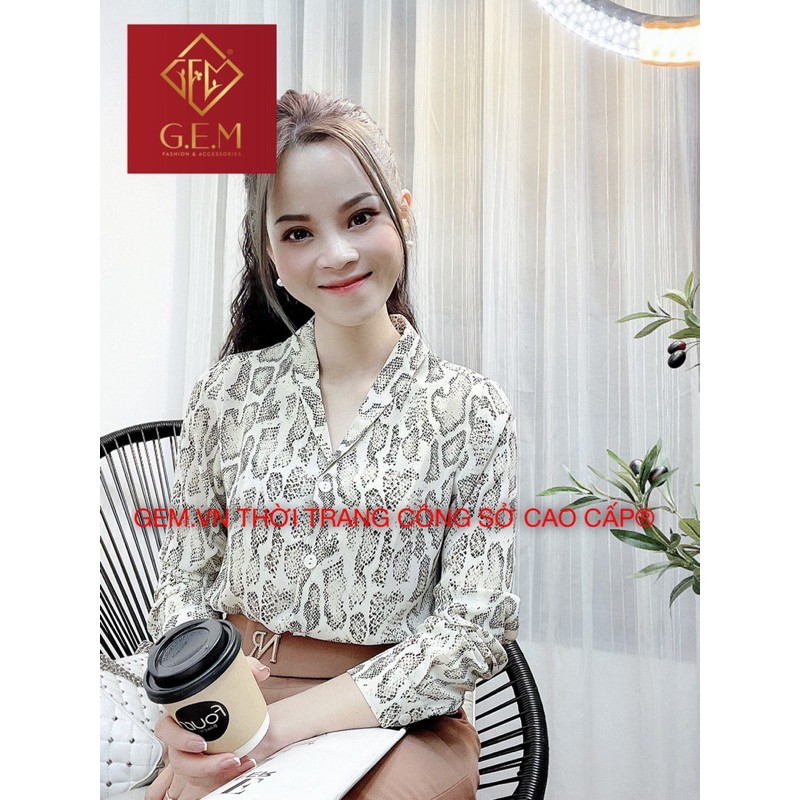 [BÁN BUÔN&amp;LẺ] Áo sơ mi nữ - đi học hay công sở đều được - thời trang đẹp - dễ phối với chân váy hay quần tây các loại