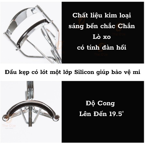 Bấm Mi Missha Perfect Eyelash Curler Giúp Mi Cong Tự Nhiên - Kẹp Mi Không Lo Đứt Mi Perfect Eyelash Curler