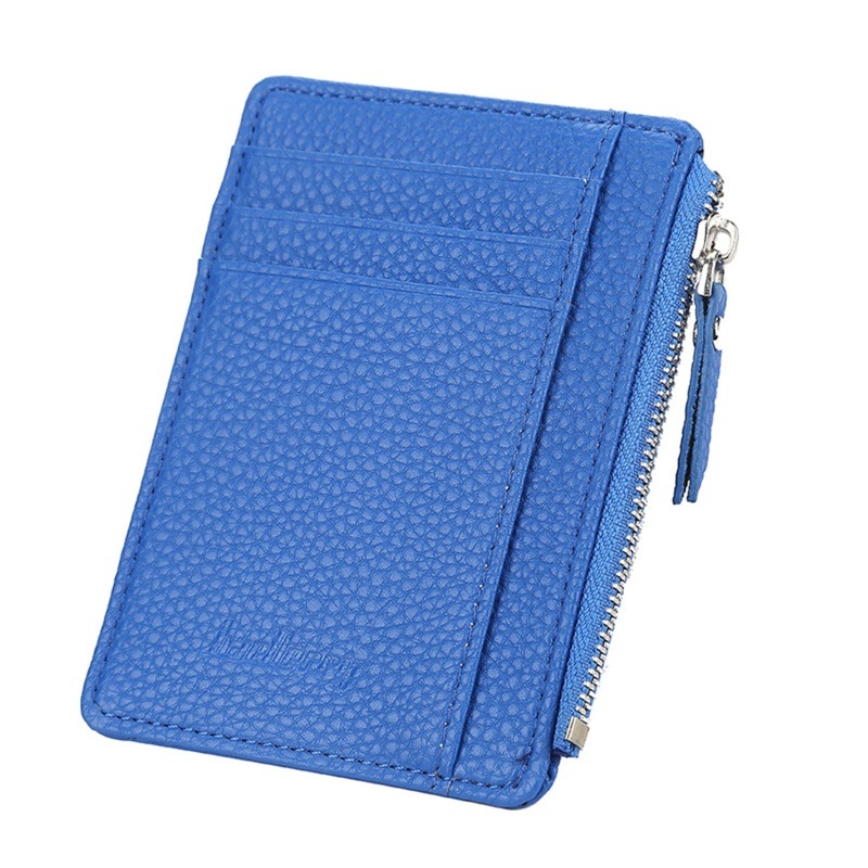 Ví Da PU Đựng Tiền Và Thẻ Tiện Lợi Cho Nam Nữ