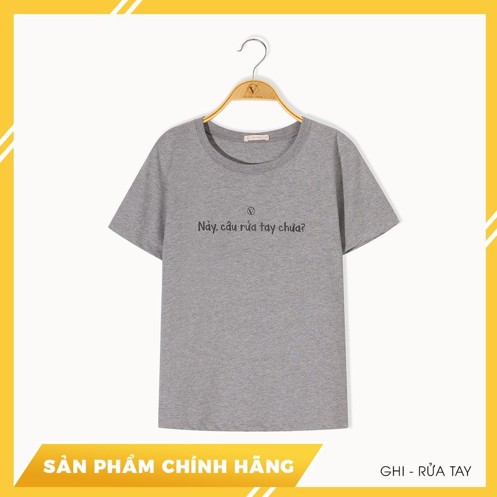 Áo thun in chữ by VIENNE TRAN O61S20H002