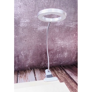 Đèn Led kẹp bàn , đèn led nối mi , làm nail
