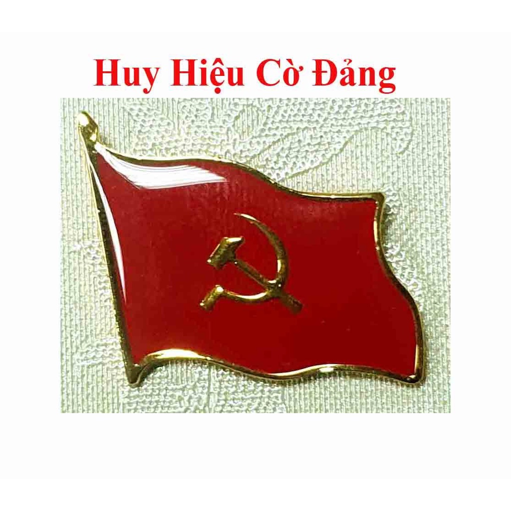 Huy Hiệu Mạ Vàng