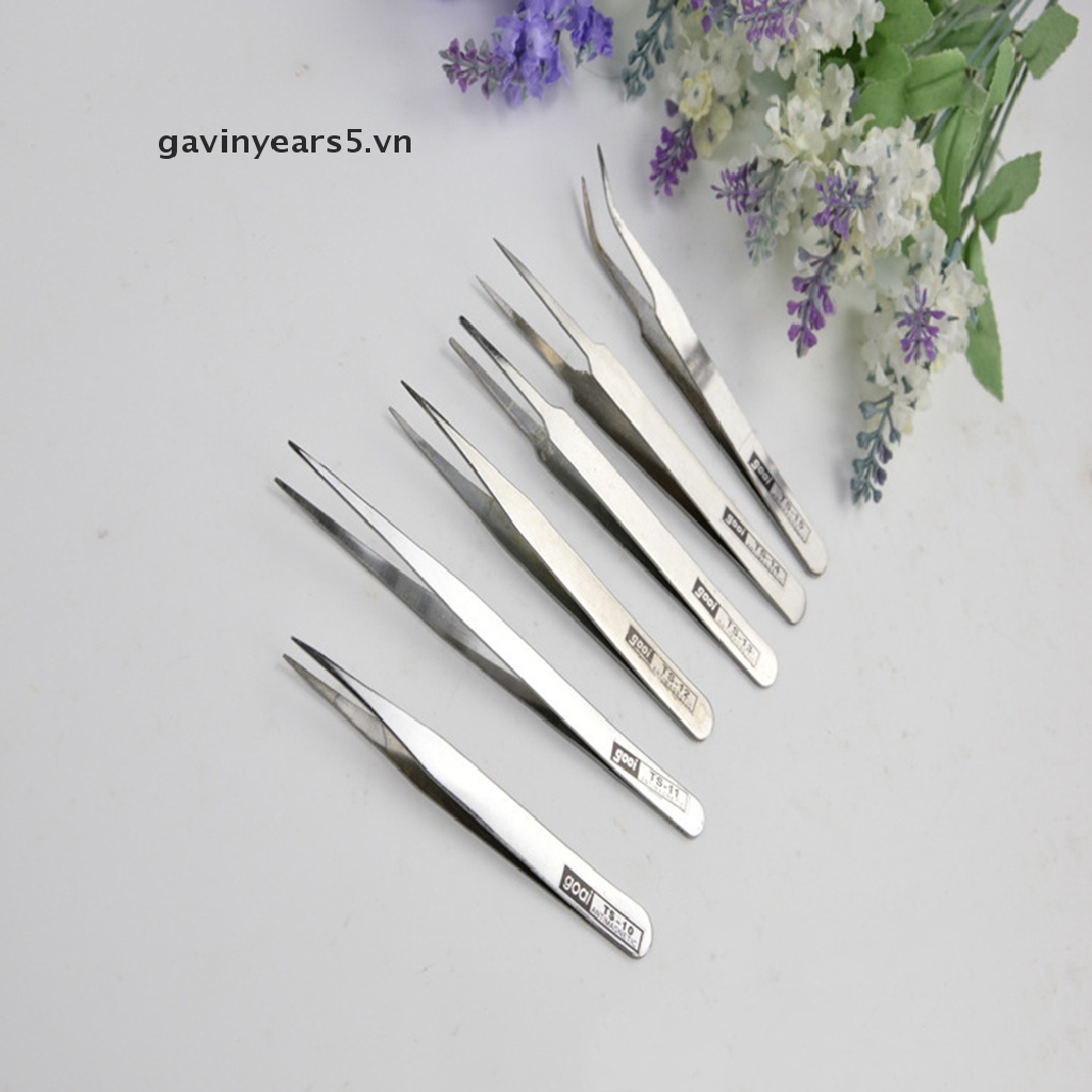 1 Nhíp Nam Châm Chất Liệu Thép Không Gỉ 1 Bộ Nhíp Chống Tĩnh Điện Bằng Thép Không Gỉ Mới 1pc Chuyên Nghiệp Mới Chống Tĩnh Điện