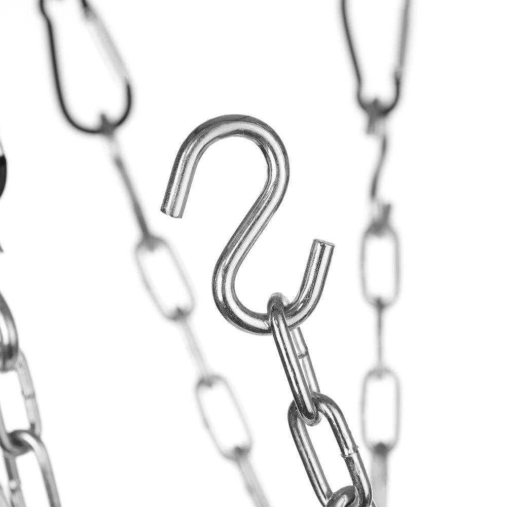 Lưới Chơi Bóng Rổ SHOUKEY Bằng Kim Loại Có Móc Chữ S