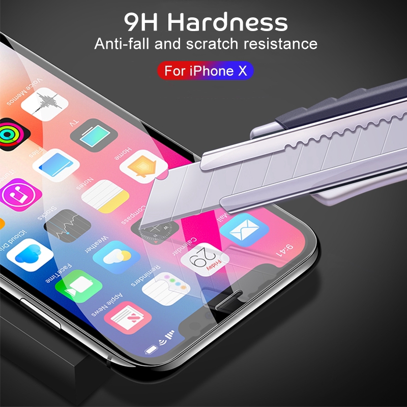 Kính Cường Lực Bảo Vệ Màn Hình Cho Oppo A1K A3S A5 A9 2020 A5S A7 F5 F7 F9 Pro F11 Vivo Y91 Y91I Y93 Y95