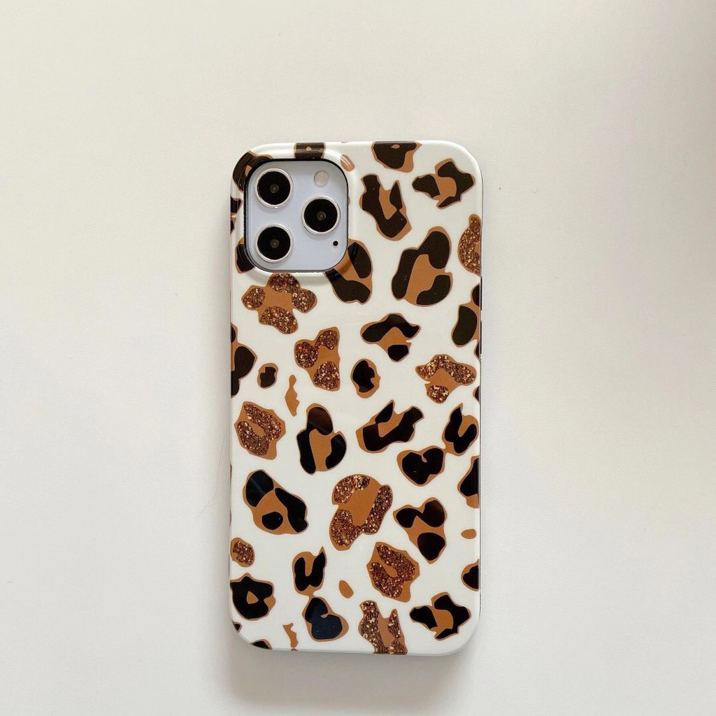 Ốp điện thoại in da báo cho Iphone 7 / 8 + Ix / Xr / Xsmax / 11 / Pro / Pro Max / 12 / 12mini / Pro / Promax | BigBuy360 - bigbuy360.vn