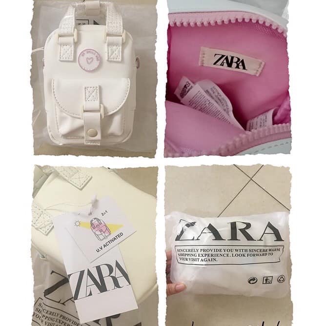 Túi Đeo Chéo Logo Tim Đổi Màu Siêu Xịn Túi Đổi Màu Siêu Hot