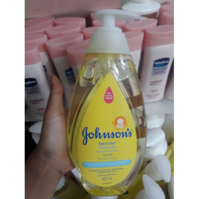 Sữa tắm Johnson's 500ml