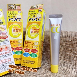 SERUM GIẢM THÂM , DƯỠNG SÁNG DA Melano CC