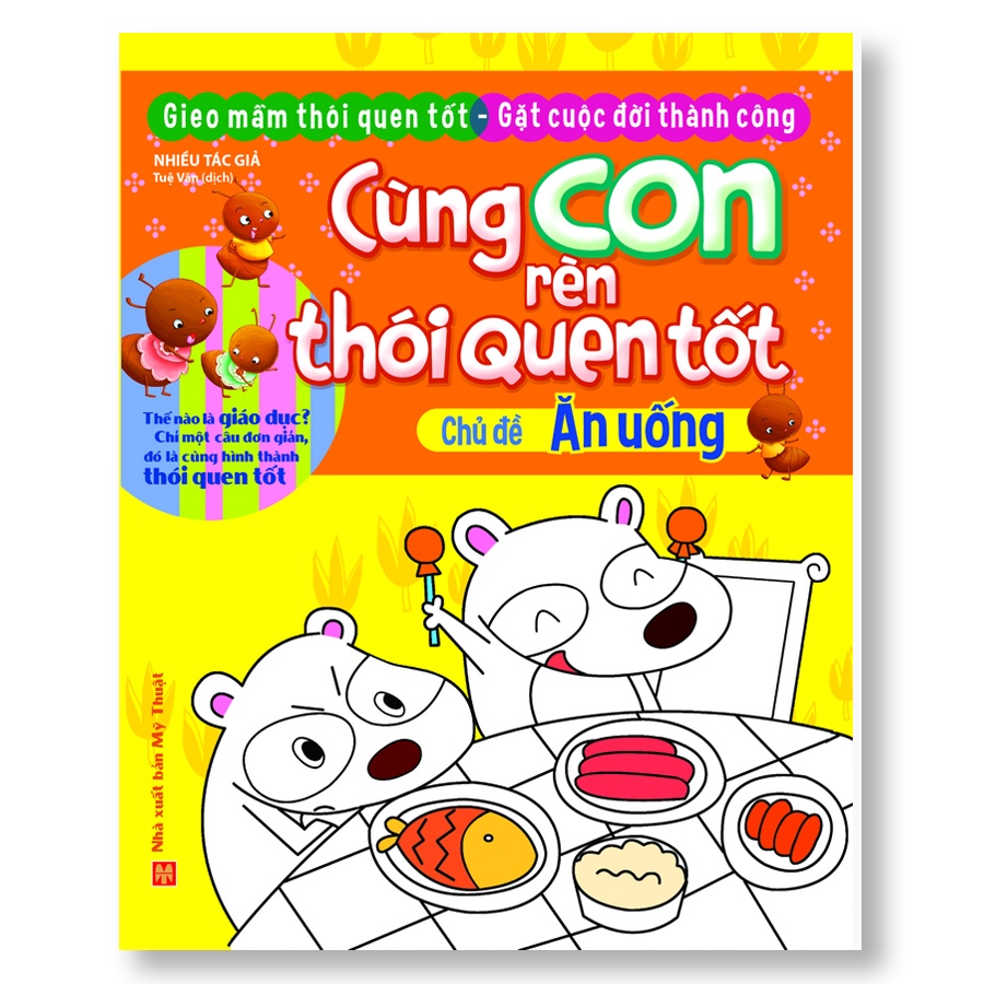 Sách: Combo Cùng Con Rèn Thói Quen Tốt  - Gieo Mầm Thói Quen Tốt - Gặt Cuộc Đời Thành Công