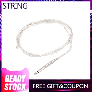 Str Đàn Guitar Acoustic Bán Dính Mềm Dải Dưới Yên Xe Piezo Cầu 2.5 Cắm Phần