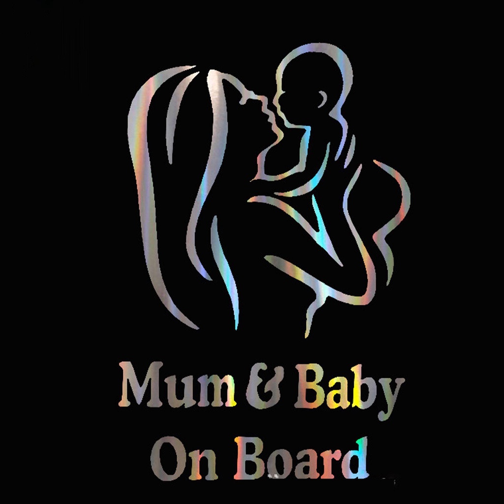 MAG Miếng Dán Trang Trí Xe Hơi Họa Tiết Hoạt Hình Dễ Thương