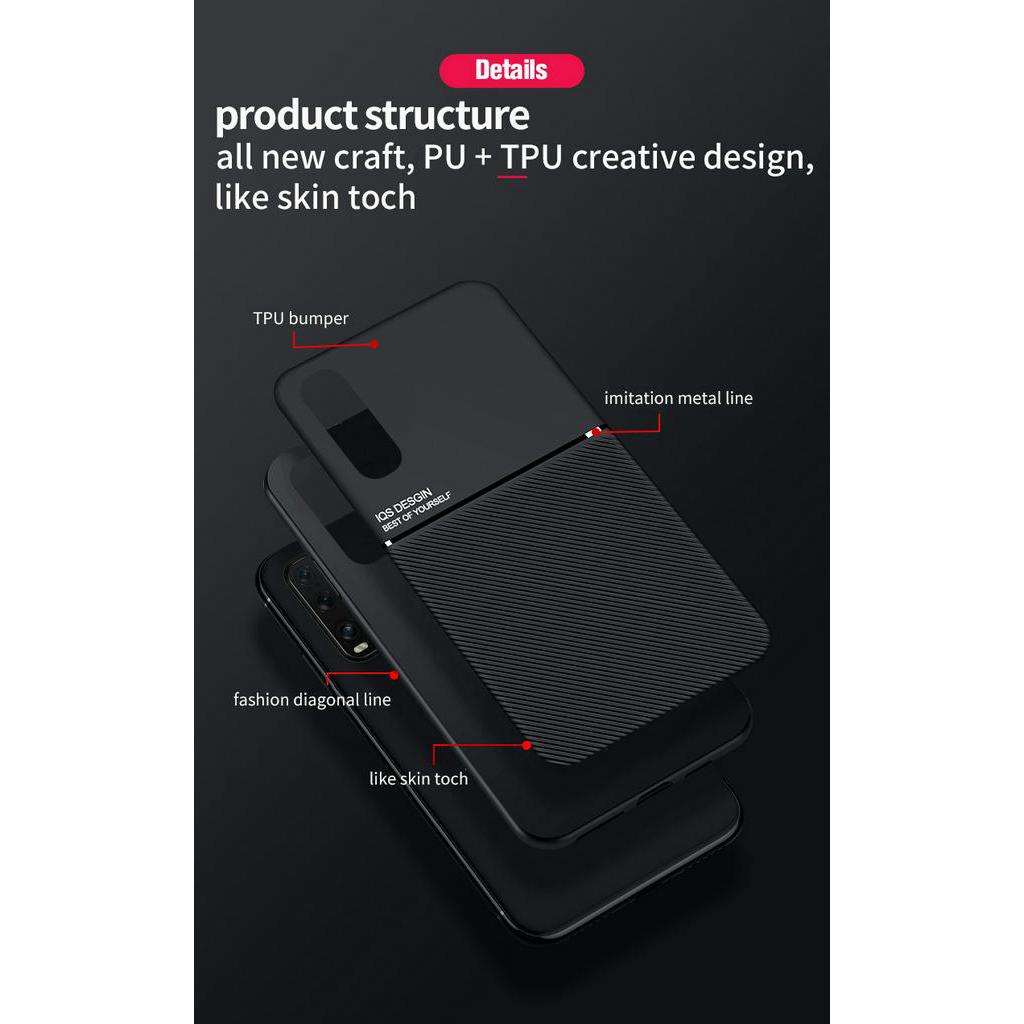 Ốp điện thoại da nhám chống sốc cho oppo reno2 f oppo reno 2f reno 2 f